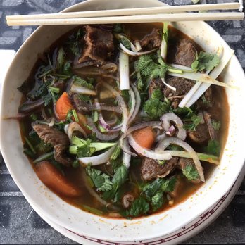 Chop Stix Cafe - Beef Noodle Stew - Sushi Bars Near Me - Gainesville, Florida