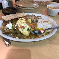 Xavi's Cantina & Grill - Chilaquiles was amazing. Definitely will be back