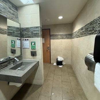 LA County Library - West Covina Library - Men's Bathroom - Libraries Near Me - West Covina, California