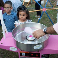 Happy Jumping - Breast Cancer Supporting Machine / Cotton Candy