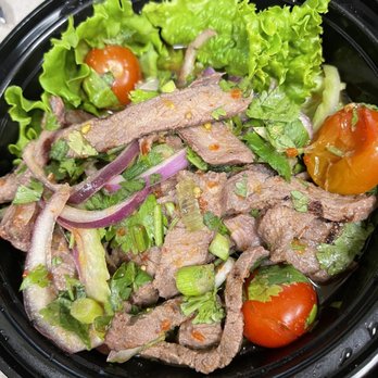 Paragon Thai Restaurant - Yum Nua Beef Salad - Thai Near Me - Washington, DC, District of Columbia Paragon Thai Restaurant - Yum Nua Beef Salad - Thai Near Me - Washington, DC, District of Columbia
