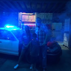 Laser Tag Explosion - Laser tag arena.
