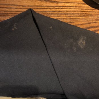 P.F. Chang's - Dirty napkin - Chinese Near Me - Winston Salem, North Carolina