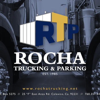 Rocha Trucking & Parking - Couriers & Delivery Services Near Me - Calexico, California
