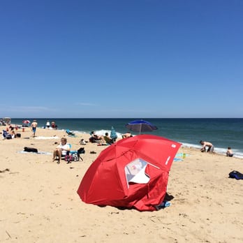 White Crest Beach - Sand cliff keeps a lot of crowds out. - Beaches Near Me - Wellfleet, Massachusetts