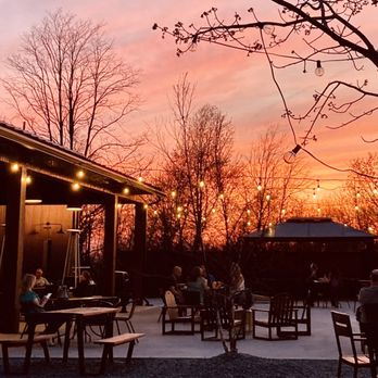 Prison City Brewing - the setting of a sunset - Brewpubs Near Me - Auburn, New York