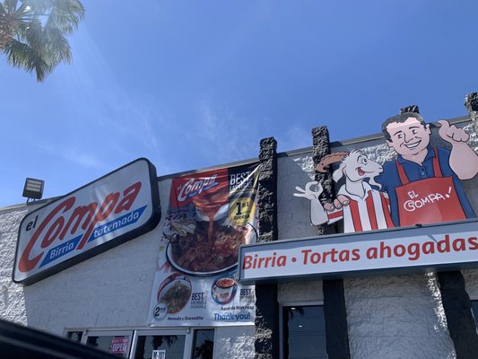 Birria El Compa – La Cruda, Valley View Location | Las Vegas by null