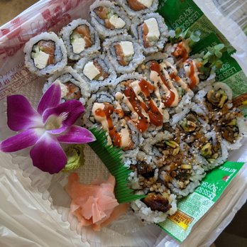 Hibachi2Go - Phil Maki, spicy tuna, and eel roll - Japanese Near Me - Palm Desert, California Hibachi2Go - Phil Maki, spicy tuna, and eel roll - Japanese Near Me - Palm Desert, California