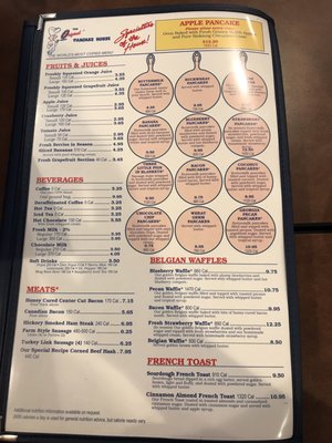 Menu photo 6 The Original Pancake House Norco, CA