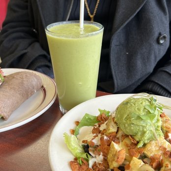 Portia's Cafe - Mango Colada Smoothie - Vegan Near Me - Columbus, Ohio Portia's Cafe - Mango Colada Smoothie - Vegan Near Me - Columbus, Ohio