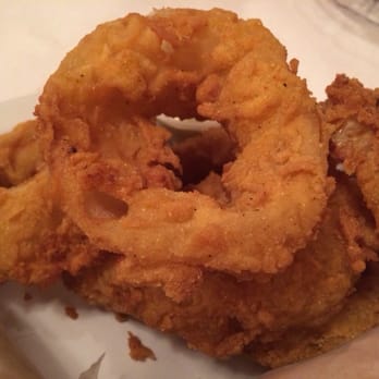 Mason's Grill - The onion rings! - American Near Me - Baton Rouge, Louisiana
