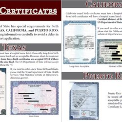 If you were born in Texas, California, or Puerto Rico...