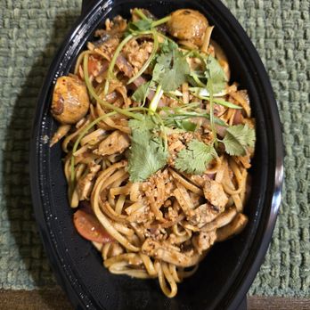 Kra-Pow Thai Eatery - Tom Yum Pasta - Thai Near Me - Stanton, California