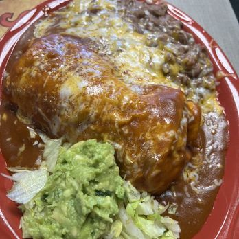 La Cita - Chimichanga burrito beef - American Near Me - Tucumcari, New Mexico
