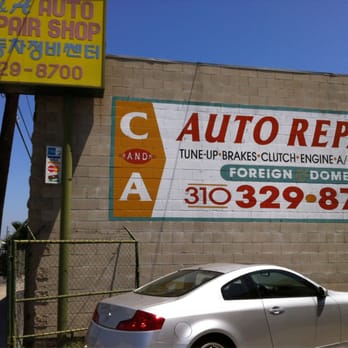 C & A Auto Repair Center - Auto Repair Near Me - Gardena, California C & A Auto Repair Center - Auto Repair Near Me - Gardena, California