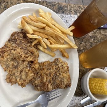 Blue Bonnet Cafe - Chicken fried steak no gravy - Desserts Near Me - Marble Falls, Texas Blue Bonnet Cafe - Chicken fried steak no gravy - Desserts Near Me - Marble Falls, Texas