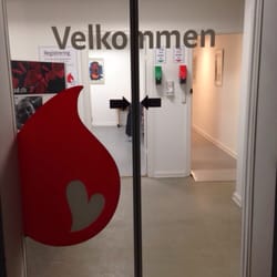 Den Mobile Blodbank, Amager Hospital - "Velkommen"