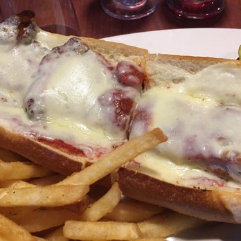 Marco's - Chicken chicken Parmesan sandwich (yes chicken twice was necessary) - Italian Near Me - Marlton, New Jersey Marco's - Chicken chicken Parmesan sandwich (yes chicken twice was necessary) - Italian Near Me - Marlton, New Jersey