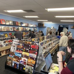 Record Bar - Great record store vibe...