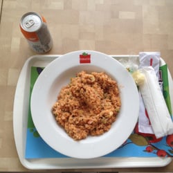 Tomatzo - Risoto de arroz integral.