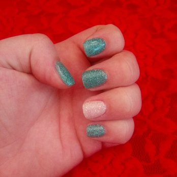 S&S Nails Spa - Teal #26 (mermaid color) White #11 - Nail Salons Near Me - Chino, California S&S Nails Spa - Teal #26 (mermaid color) White #11 - Nail Salons Near Me - Chino, California