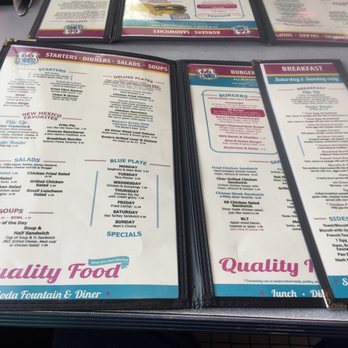 66 Diner - Look at all the choices - Diners Near Me - Albuquerque, New Mexico