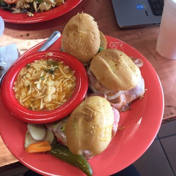 Mexico's Deli - Sampler Torta Trio - oh heck yes, this hit the spot!! - Mexican Near Me - Houston, Texas Mexico's Deli - Sampler Torta Trio - oh heck yes, this hit the spot!! - Mexican Near Me - Houston, Texas