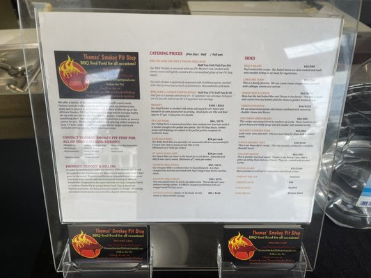 Menu photo 5 Thomas' Smokey Pit Stop Manchester, CT Menu photo 5 Thomas' Smokey Pit Stop Manchester, CT