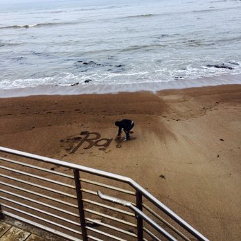 Eldwayen Ocean Park - My hubby leaving our mark - Parks Near Me - Pismo Beach, California Eldwayen Ocean Park - My hubby leaving our mark - Parks Near Me - Pismo Beach, California