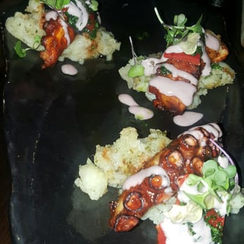 Tanta - Pulpo anticucho - Peruvian Near Me - Chicago, Illinois