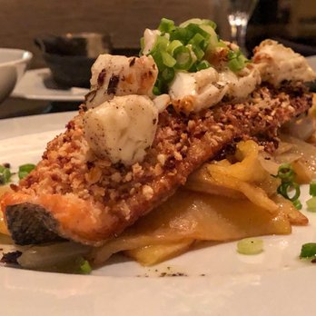 Truffles - Almond Trout with crab. Love it. - American Near Me - St. Louis, Missouri