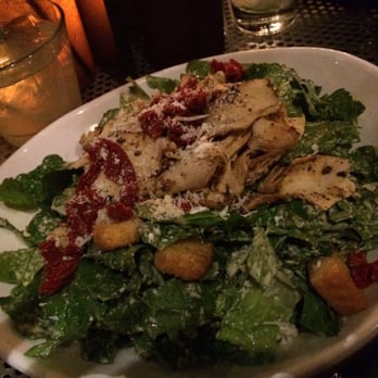 Homeslice - Blackened Chicken Caesar Salad - Pizza Near Me - Chicago, Illinois