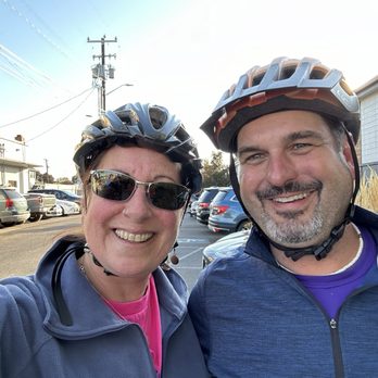 Kickstand Tours - Me and the kickstand tours owner! Great guy! - Bike tours Near Me