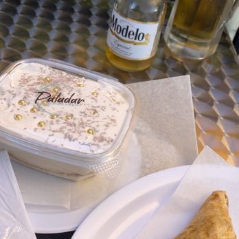 Paladar Cuban Eatery & Bakery - Tres leches and guava/cheese pastry. - Cuban Near Me - St. Augustine, Florida