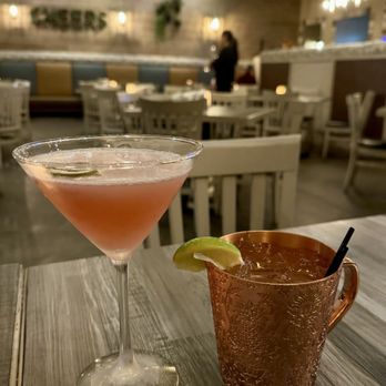 Harvest - Count Me Gin and Tokyo Apple Mule - New American Near Me - Oro Valley, Arizona