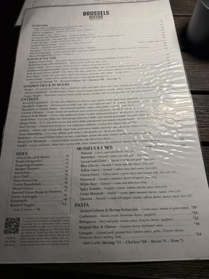 Menu photo 1 Brussels Bistro Laguna Beach, CA