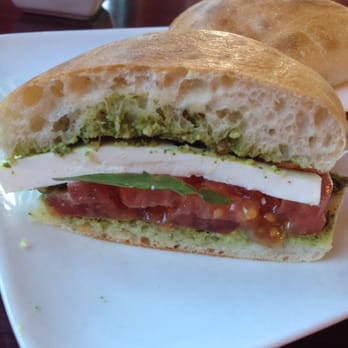 Greenbridge Cafe - Caprese sand - Sandwiches Near Me - Seattle, Washington Greenbridge Cafe - Caprese sand - Sandwiches Near Me - Seattle, Washington