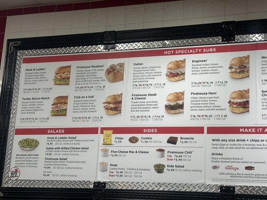 Menu photo 4 Firehouse Subs Noblesville, IN Menu photo 4 Firehouse Subs Noblesville, IN