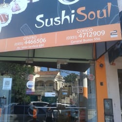 Sushi Soul - El local.