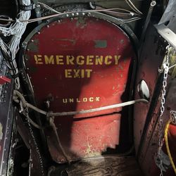 Champaign Aviation Museum - C-47 hatch