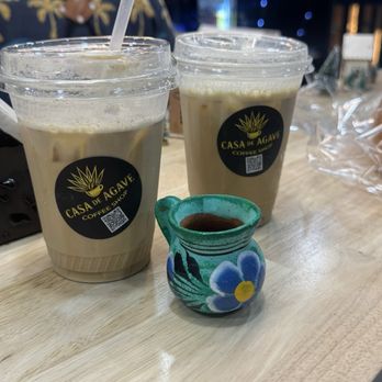 Casa De Agave - Iced Spanish latte - Coffee & Tea Near Me - Downey, California Casa De Agave - Iced Spanish latte - Coffee & Tea Near Me - Downey, California