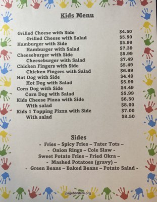 Menu photo 4 Big Als Berry, AL Menu photo 4 Big Als Berry, AL