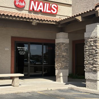 TRISH NAILS - Entrance to Trisha Nails without - Nail Salons Near Me - Scottsdale, Arizona