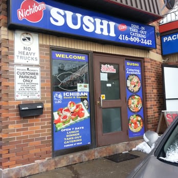 Nichiban Sushi 4 U - Nichiban Sushi NEW sign :) - Sushi Bars Near Me - Toronto, Ontario