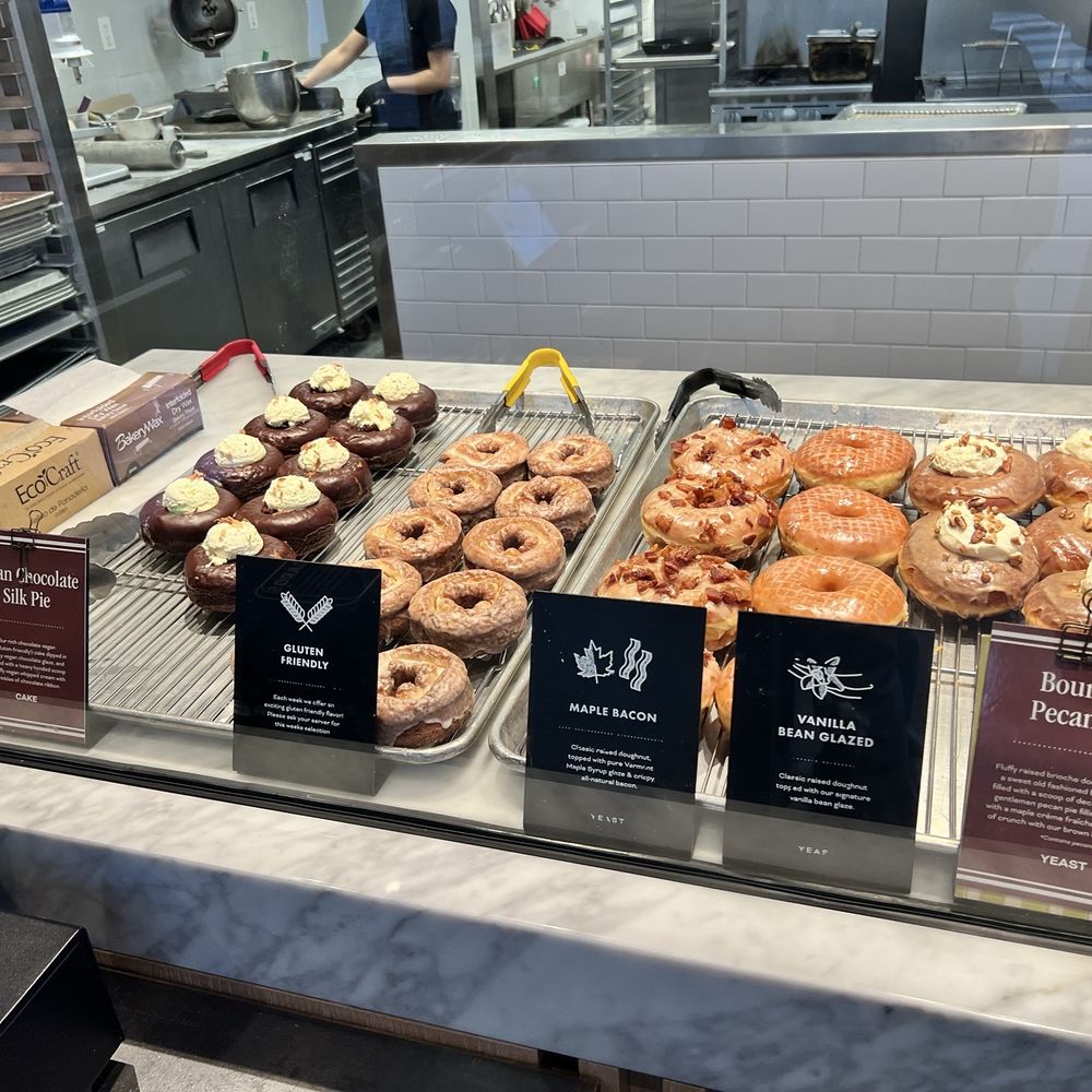 Sidecar Doughnuts & Coffee - Donuts on display - Donuts Near Me - Manhattan Beach, California