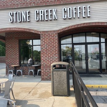 Stone Creek Coffee - Entrance from parking lot. - Coffee & Tea Near Me - Delafield, Wisconsin