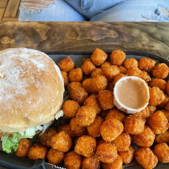 Bend Burger - Sweet potato tots - Burgers Near Me - Bend, Oregon