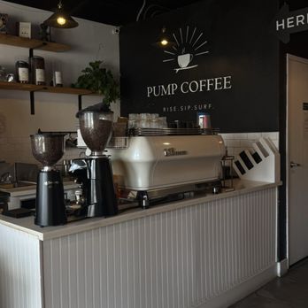 Pump Coffee - Inside - Coffee & Tea Near Me - San Diego, California Pump Coffee - Inside - Coffee & Tea Near Me - San Diego, California