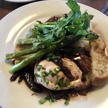 Oakhurst Café - Egg muerette. Incredibly unique, rich, flavorful. - Breakfast & Brunch Near Me - Charlottesville, Virginia
