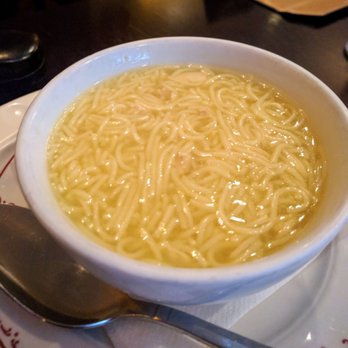 Spanish Pavillion Restaurant - Chicken noodle soup option for Lunch Special. Salad was also really yummy - Seafood Near Me - Harrison, New Jersey Spanish Pavillion Restaurant - Chicken noodle soup option for Lunch Special. Salad was also really yummy - Seafood Near Me - Harrison, New Jersey